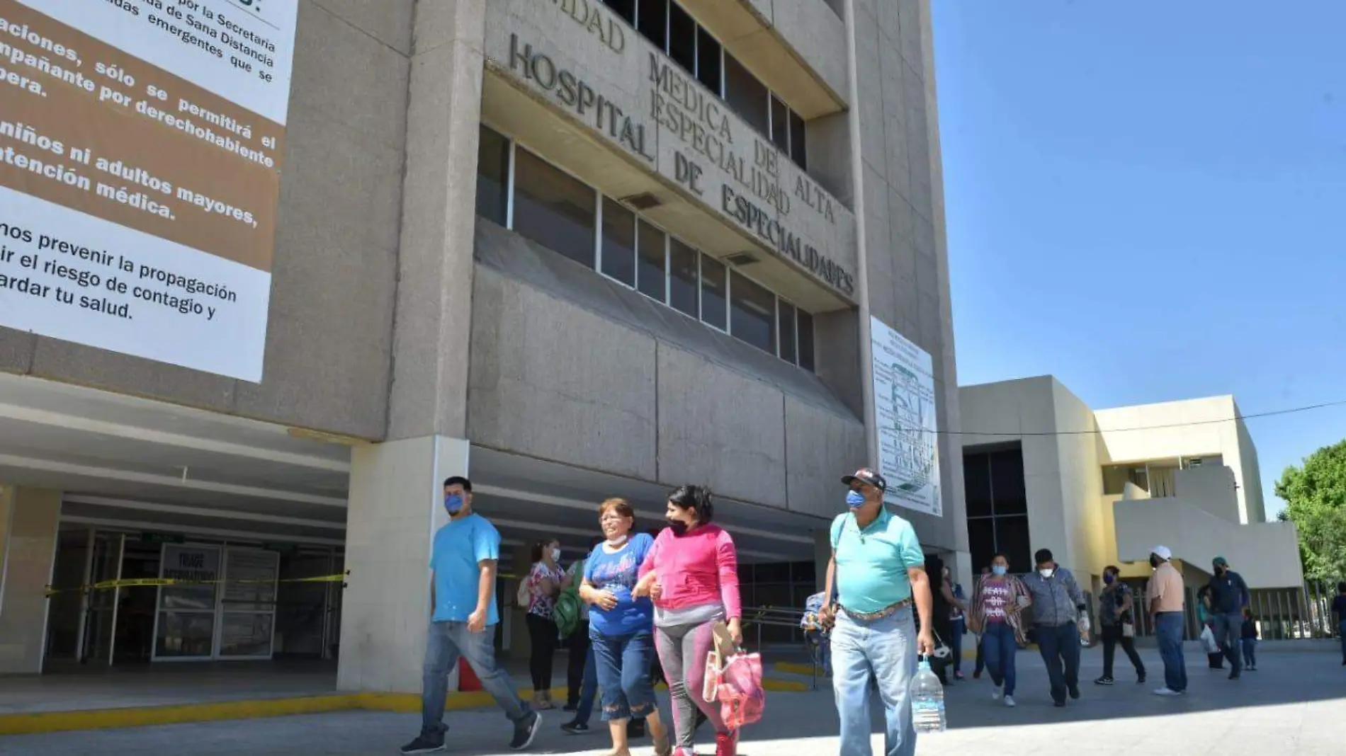 MIGUEL 7  Delegado del IMSS en Coahuila, infectado de Covid-19